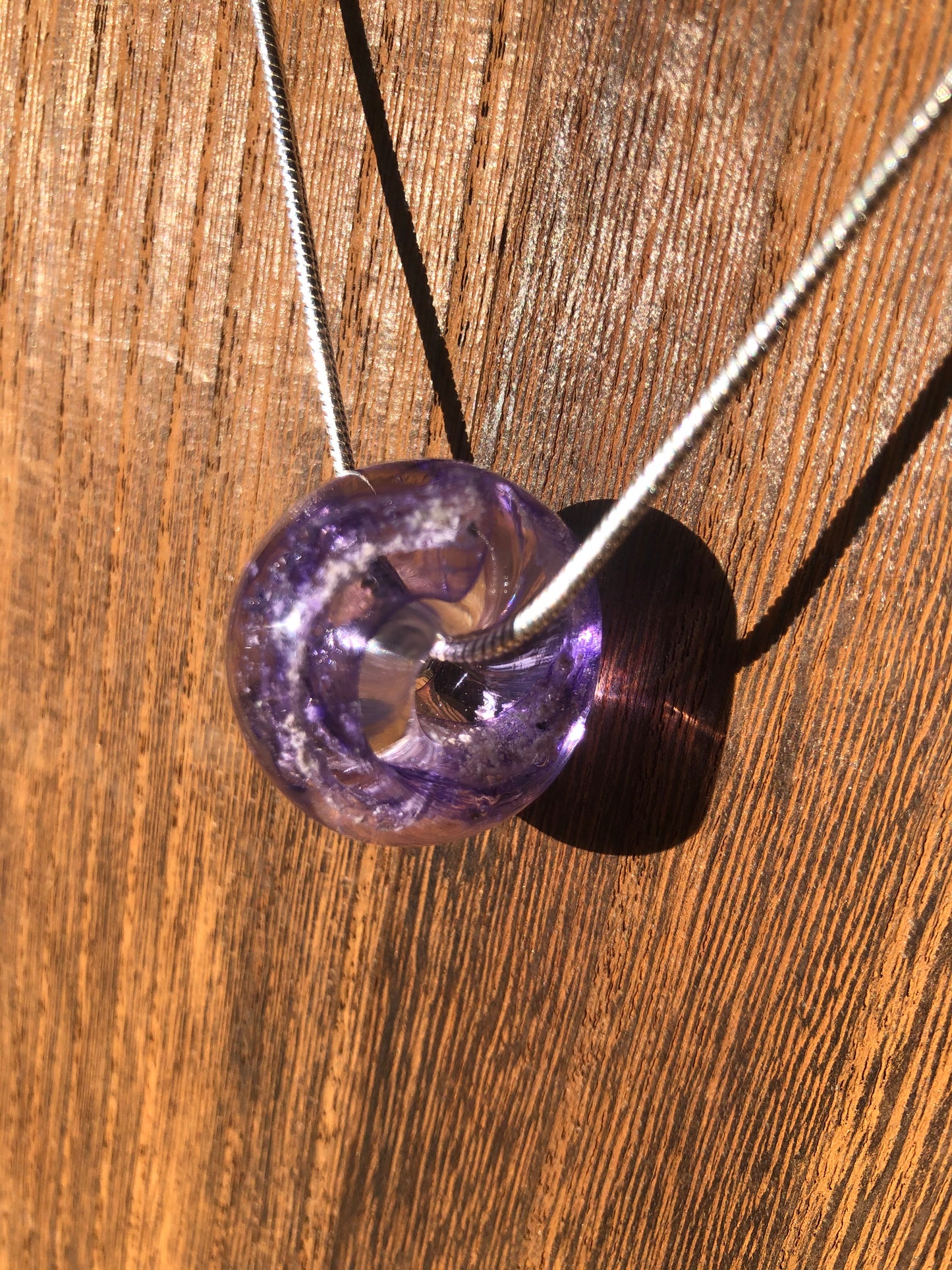 Glass Memorial Necklace
