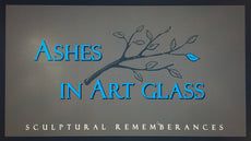 Ashes in Art Glass