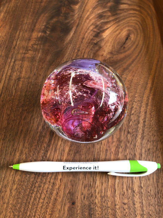 Signature 2.5" Glass Memory Sphere