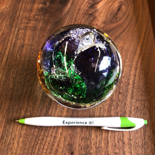 Signature 3" Glass Memory Sphere